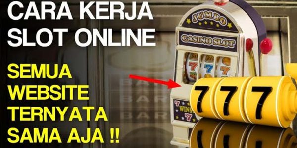 cara kerja mesin slot modern