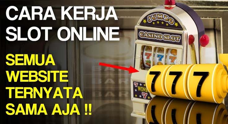 cara kerja mesin slot modern