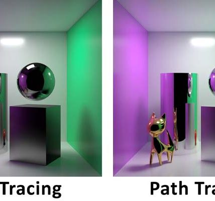 ray tracing vs path tracing