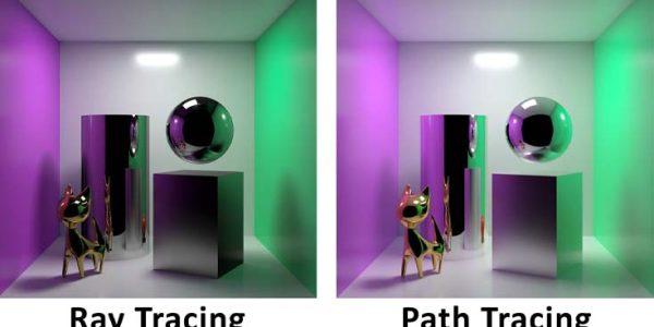 ray tracing vs path tracing