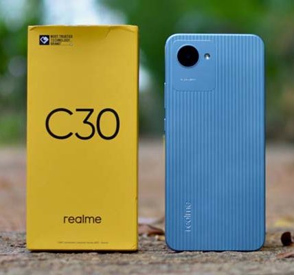 realme c30