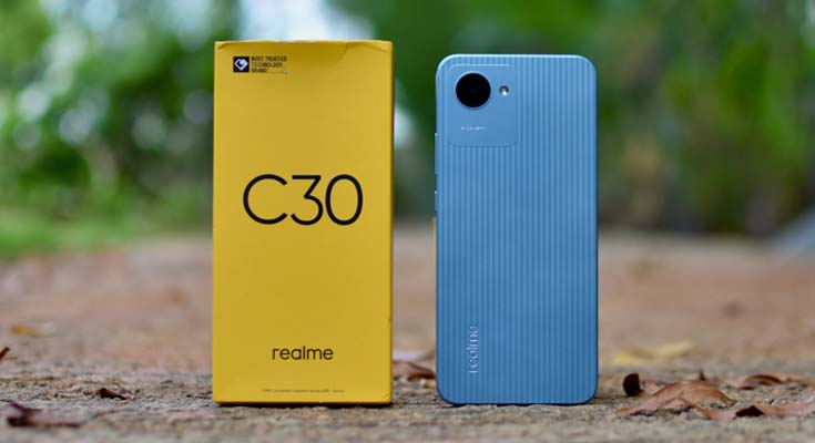 realme c30