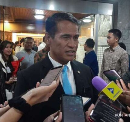 Serapan Beras Petani Capai Rekor Tertinggi Dalam Sejarah, Mentan Ungkapkan Kepedulian Bulog