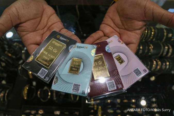 Harga Emas Hari Ini di Pegadaian Tetap, Senin (5/5/2025)