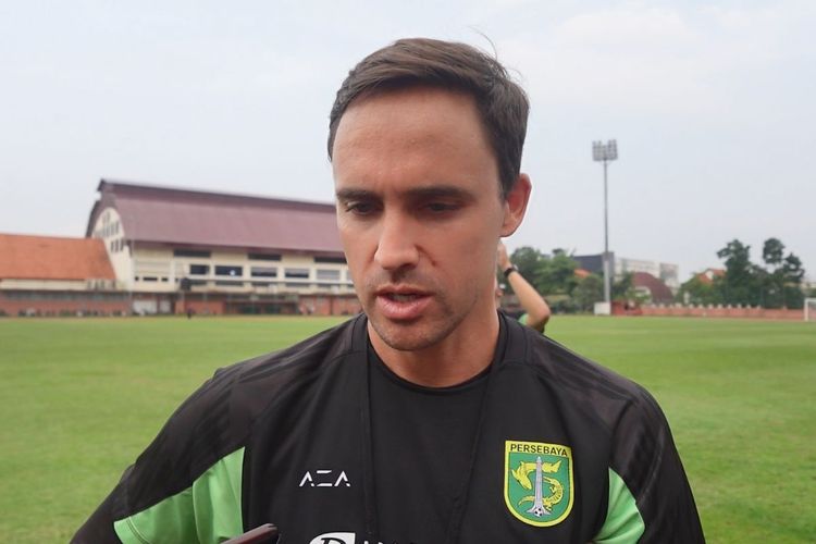 Paul Munster: Masa Depan di Persebaya Tak Pasti, Menantang Lolos AFC Setiap Tahun