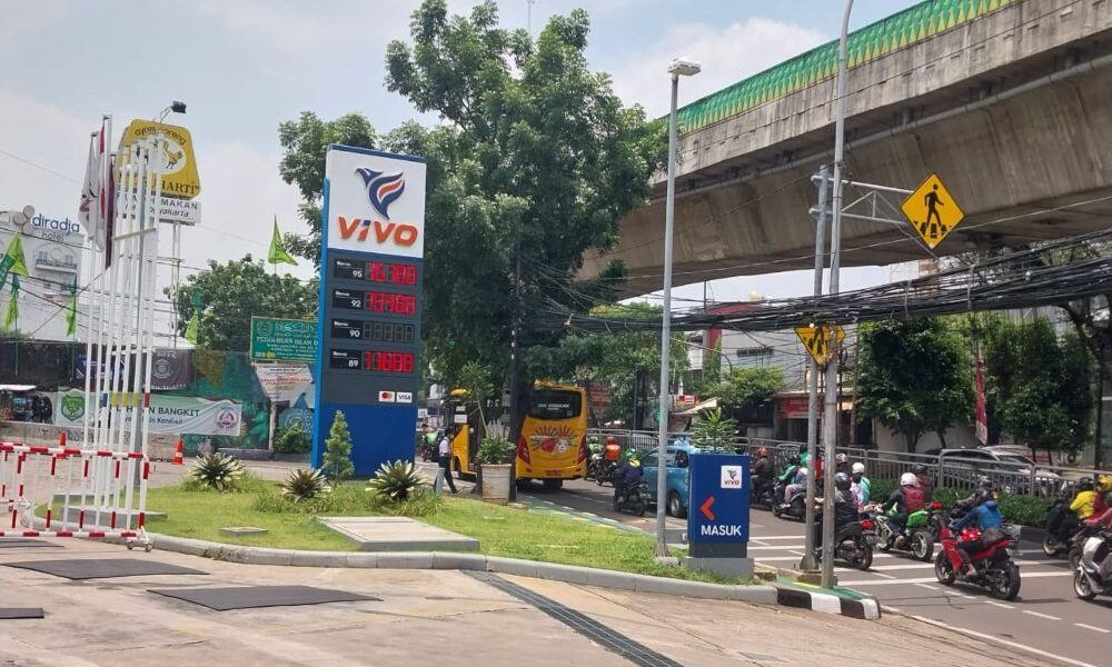 Harga BBM di SPBU Vivo Kembali Turun, Lihat Daftar Baru Sekarang!