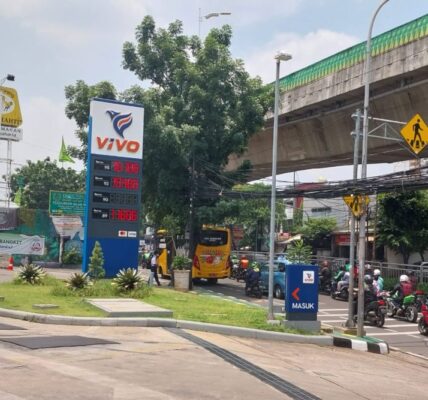 Harga BBM di SPBU Vivo Kembali Turun, Lihat Daftar Baru Sekarang!