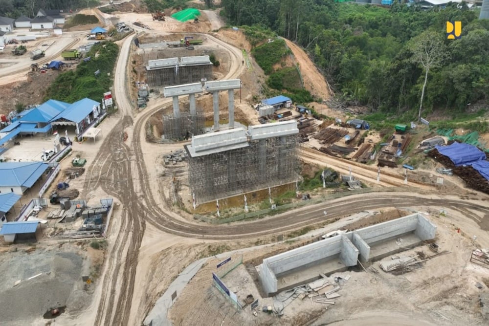 Kemen PUPR Luncurkan Dana Rp5,29 Triliun untuk Mewujudkan Tol IKN
