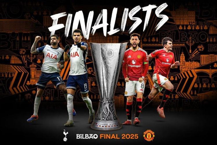 Kapan dan Di Mana Final Liga Europa 2024/25 Antara Tottenham vs Manchester United Berlangsung? Jawaban Lengkapnya Ada Disini!