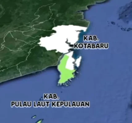 Gempuran Pemekaran! Kabupaten Pulau Laut Siap Jadi Ibu Kota Ekonomi Baru Kalimantan Selatan