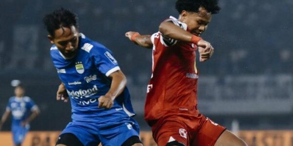 Liga 1: Seri 1-1 Antara Barito Putera dan Persib Bandung - Termasuk Gol Bunuh Diri