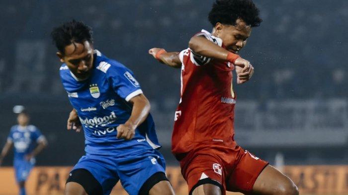 Liga 1: Seri 1-1 Antara Barito Putera dan Persib Bandung - Termasuk Gol Bunuh Diri