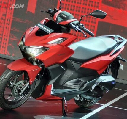 Honda Vario 160: Sepeda Motor Keren dengan Fitur Anti-Pencuri yang Buat Maling Bingung!