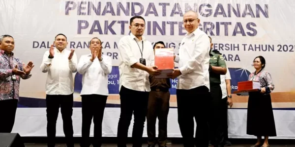Rancangan SPMB yang Adil: Kepala Daerah Sumut Berikan Janji Melalui Pakta Integritas