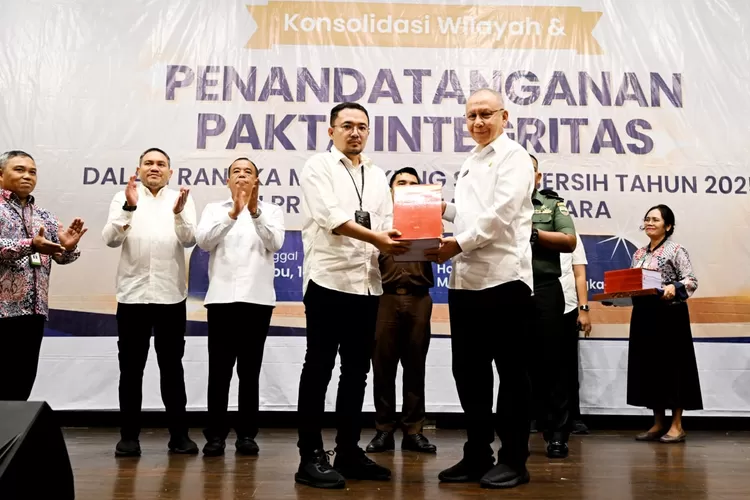 Rancangan SPMB yang Adil: Kepala Daerah Sumut Berikan Janji Melalui Pakta Integritas