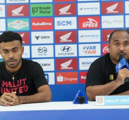 Malut United Enggan Tergesa-Gesa dengan Rekor 13 Laga Tanpa Kalahan