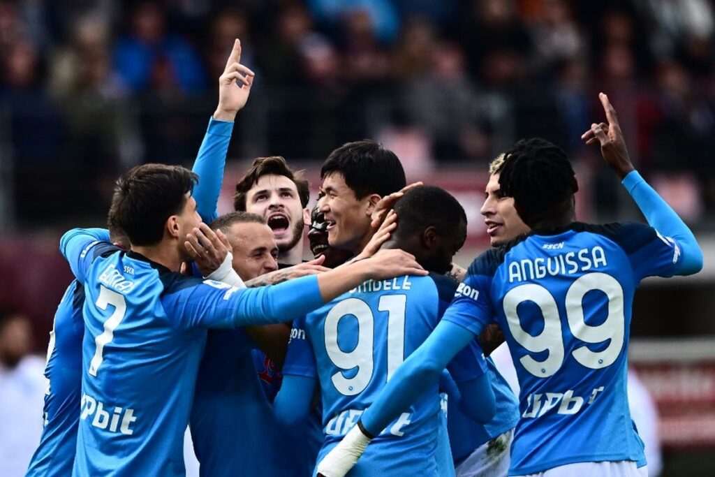 Klasemen Liga Italia: Napoli Tak Mampu Menangkan Pertandingan, Bersaing Ketat dengan Inter Milan untuk Gelar Juara