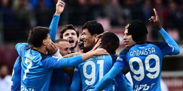 Klasemen Liga Italia: Napoli Tak Mampu Menangkan Pertandingan, Bersaing Ketat dengan Inter Milan untuk Gelar Juara