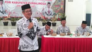 Audensi PGRI Purbalingga