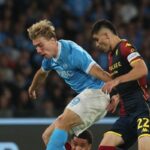 Partai Panas Napoli vs Genoa 2025