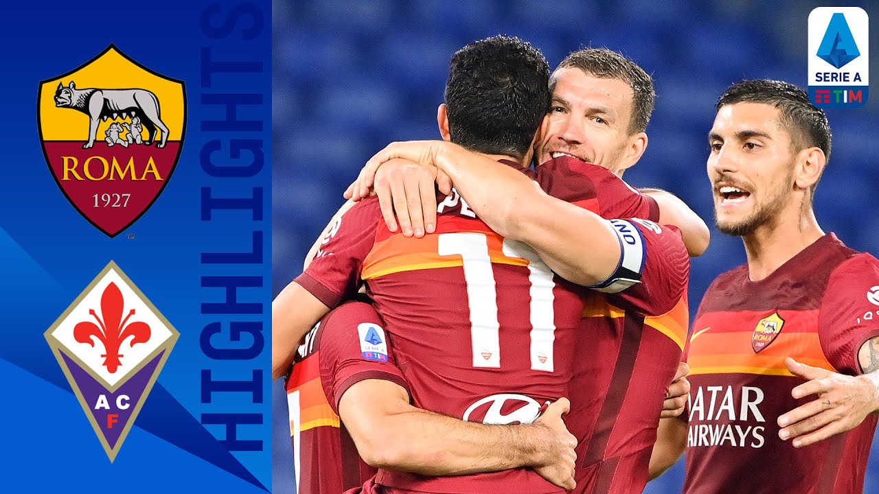 Fiorentina vs Roma drama Gol injury time 2-2