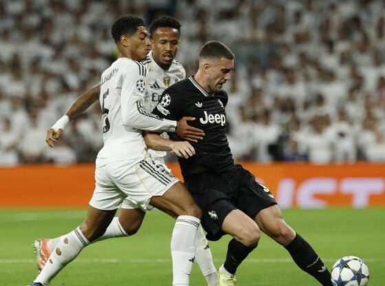 Juventus vs Real Madrid berakhir 1-0 di Liga Champions