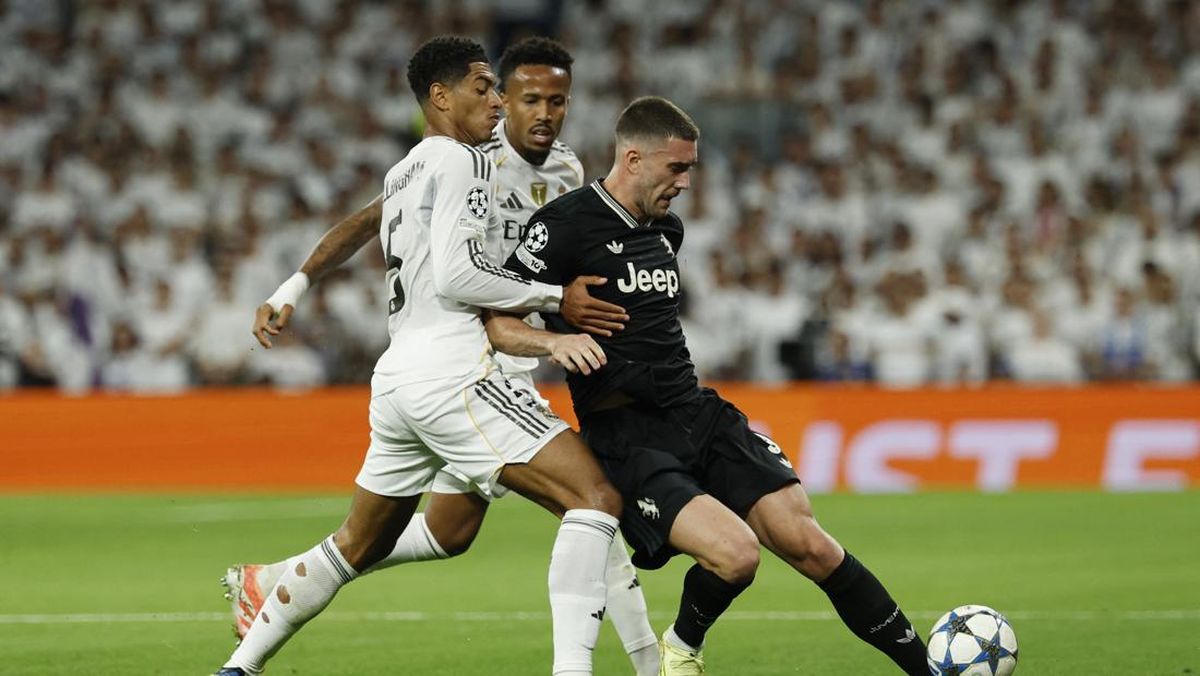 Juventus vs Real Madrid berakhir 1-0 di Liga Champions